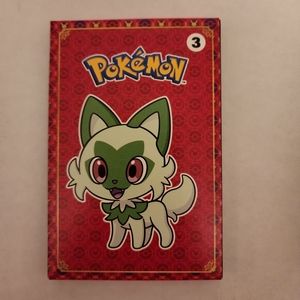 2023 McDonald's Toy #3 Pokemon Sprigatito